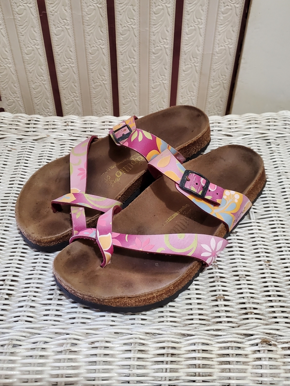 Birkenstock Papillio Floral Sandal 39/8